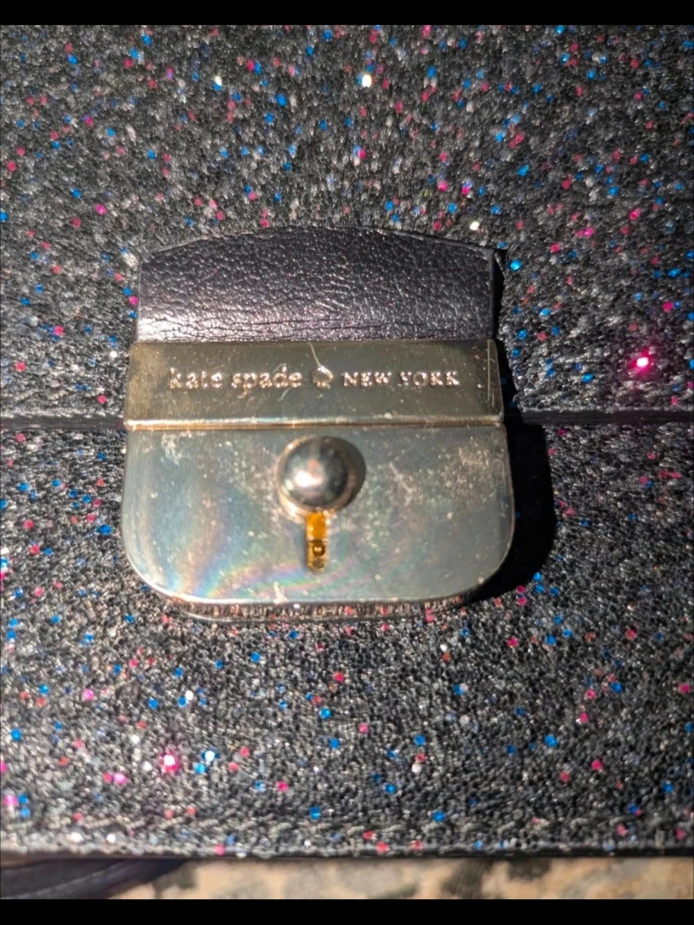 Kate Spade Glitter Shoulder Bag